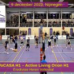 Bizarre rallys bij VoCASA – Orion, net geen set winst (6 dec 2023)