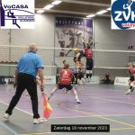 VoCASA wint met 3-1 van Scherp in Packaging ZVH (18 nov 2023)