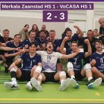 VoCASA H1 gooit de remmen los in Zaanstad (3-2 winst)