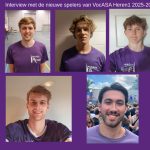 VoCASA Heren 1 seizoen 2025-2026 selectie bekend