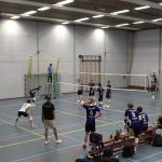 30 aug Polaris en Orion 2,  8 sep Sliedrecht 2 en Inter Rijswijk (in VoCASA-hal)